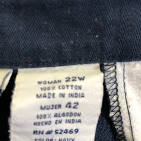 ☀️☀️ White Stag Denim Skirt "New no tag"  22W ☀️☀️ - Picture 7 of 7